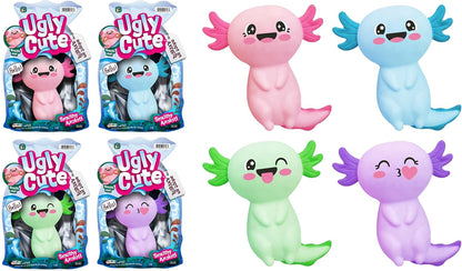 JA-RU UGLY CUTE SMUSHY AXOLOTL SQUISHY TOY