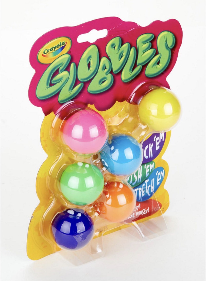 CRAYOLA GLOBBLES 6 PACK