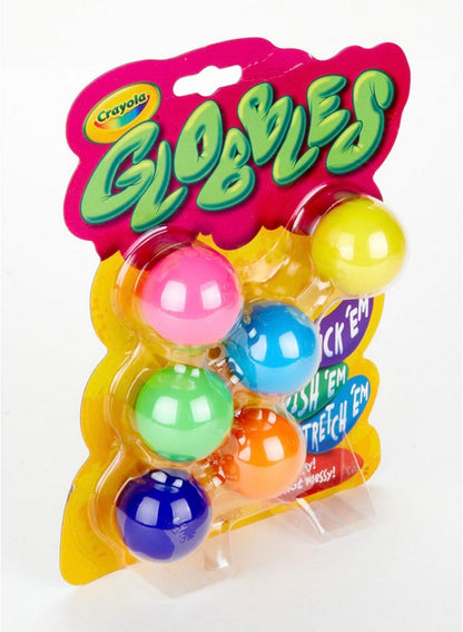 CRAYOLA GLOBBLES 6 PACK