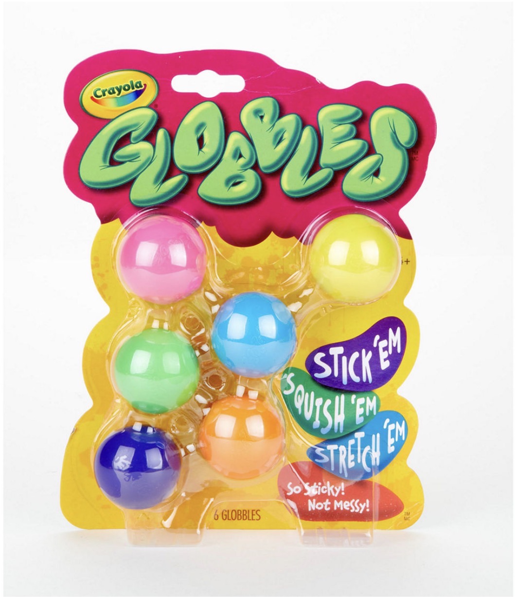 CRAYOLA GLOBBLES 6 PACK