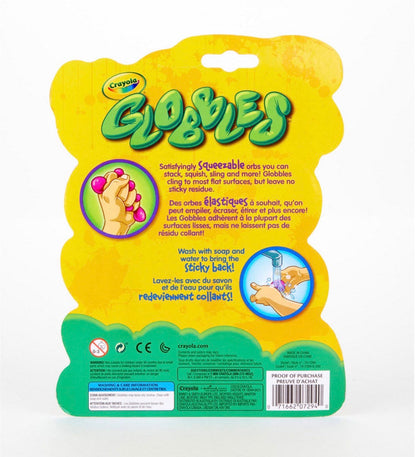 CRAYOLA GLOBBLES 6 PACK